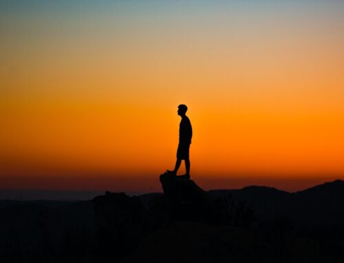 Living a Self-Centered Life