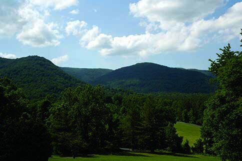 Mountain light