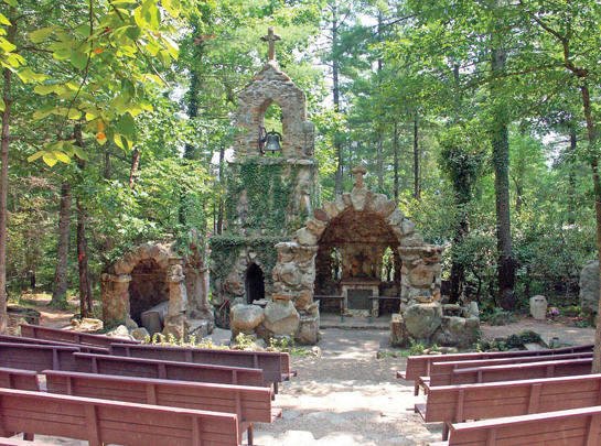 Shrine Mont
