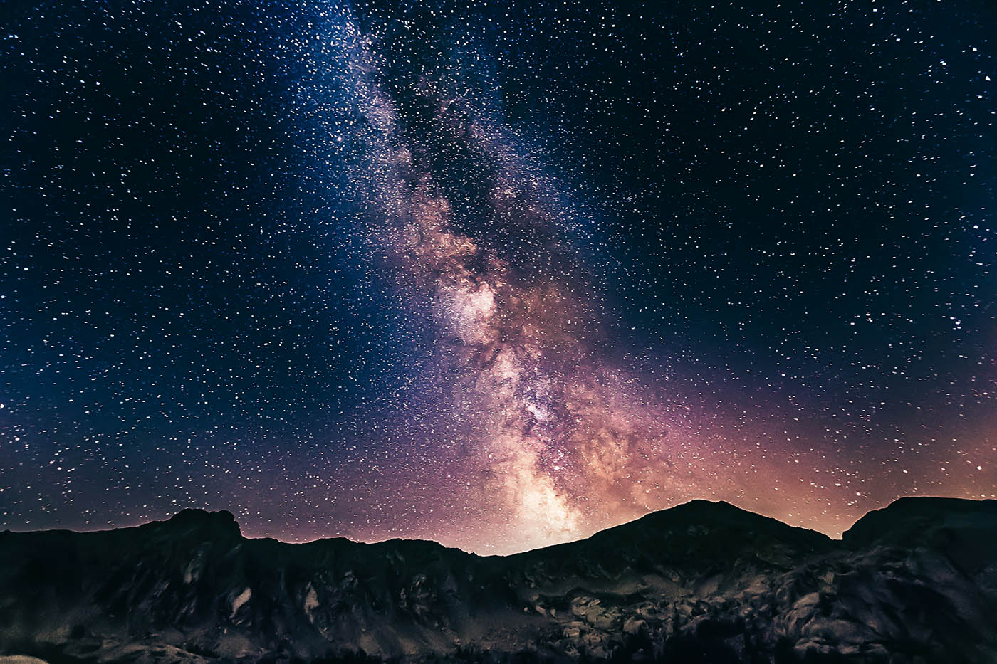 Milky Way and me